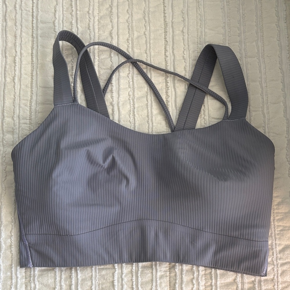 Lululemon like a cloud ribbed bra